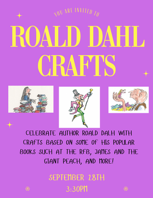 Roald Dahl Crafts